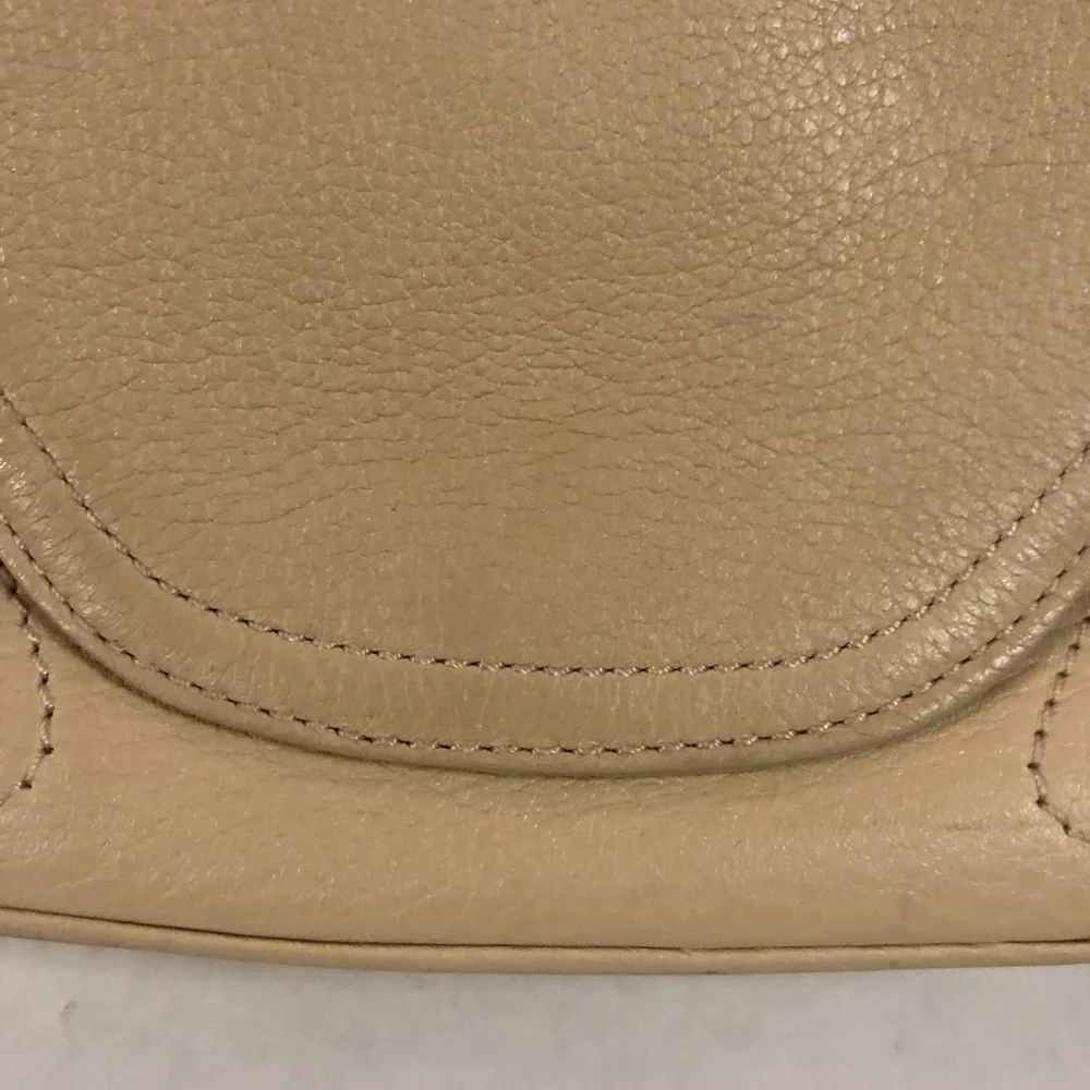 Cole Haan Village H05 Satchel Handbag Beige Pebble - Picture 3 of 8